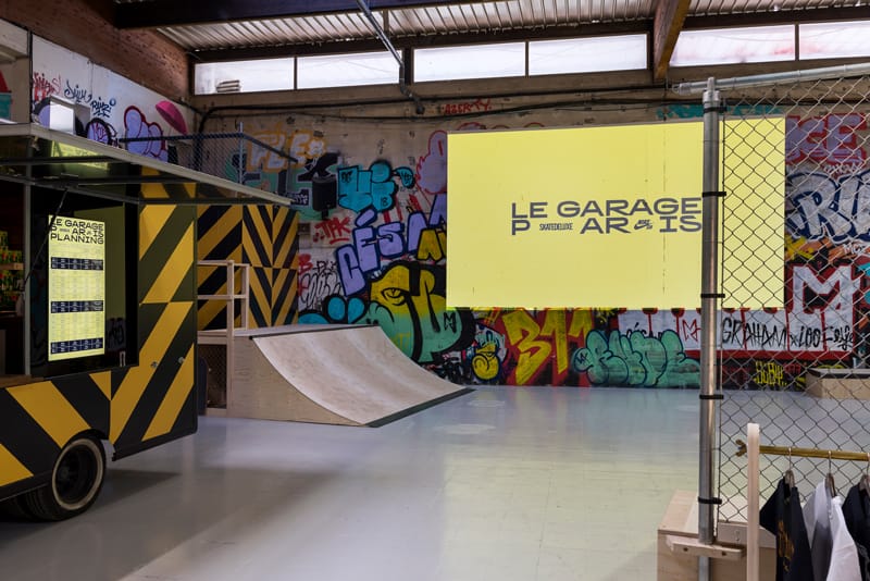 LE GARAGE PARIS Irregular Skateboard Magazin